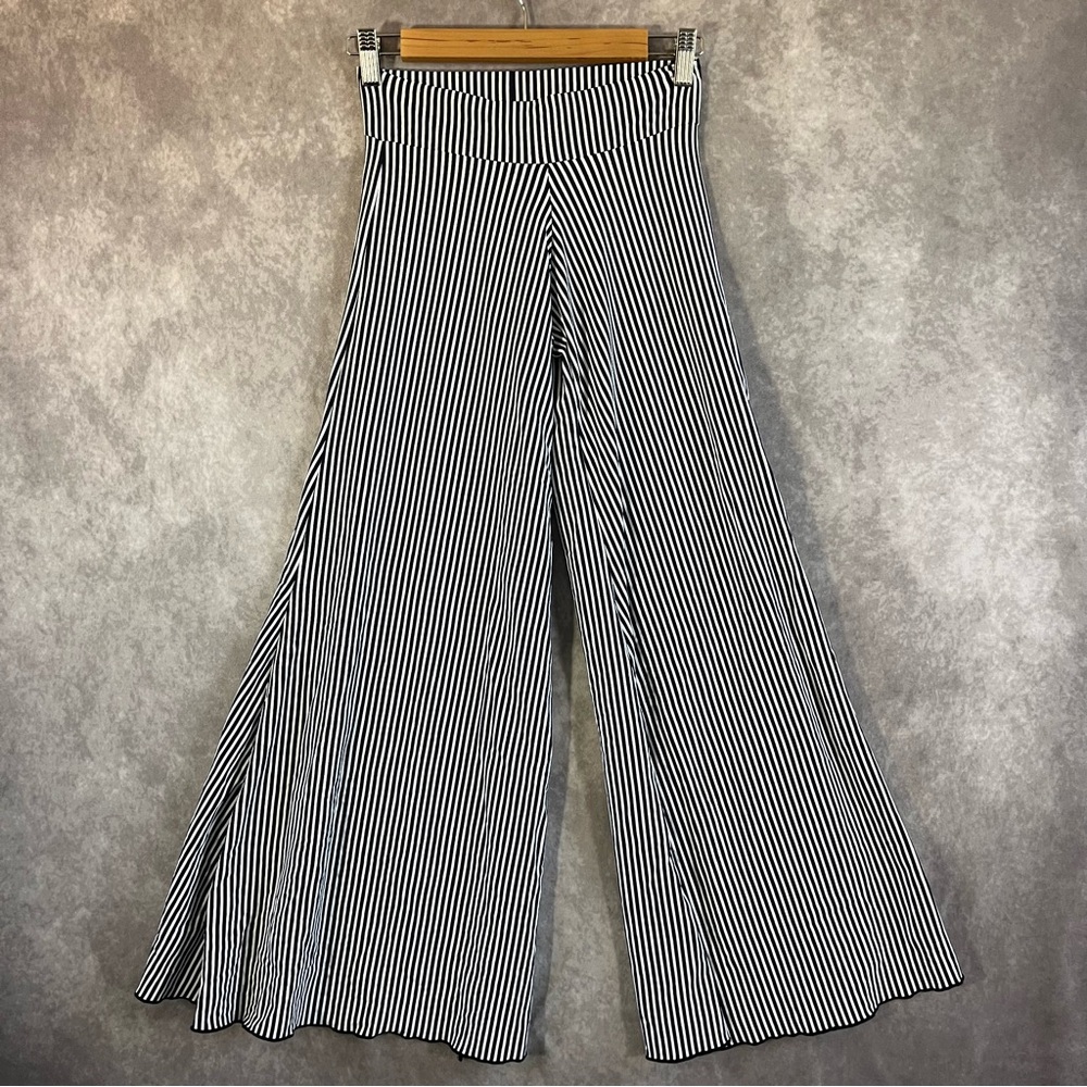 Frou Frou By Christine Arce Pants Wide Leg Pull-On Flare Sm **Read Description**
